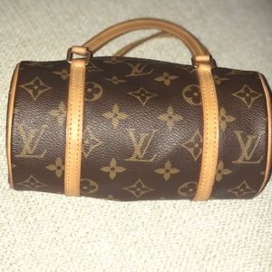 louis vuitton small barrel bolsa